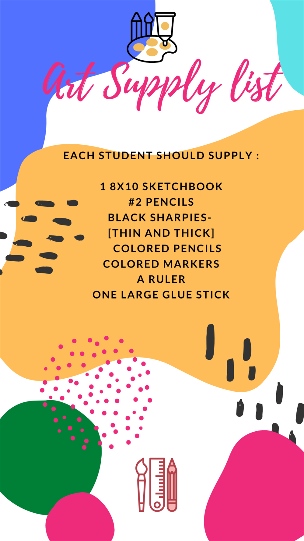 At Supply List
